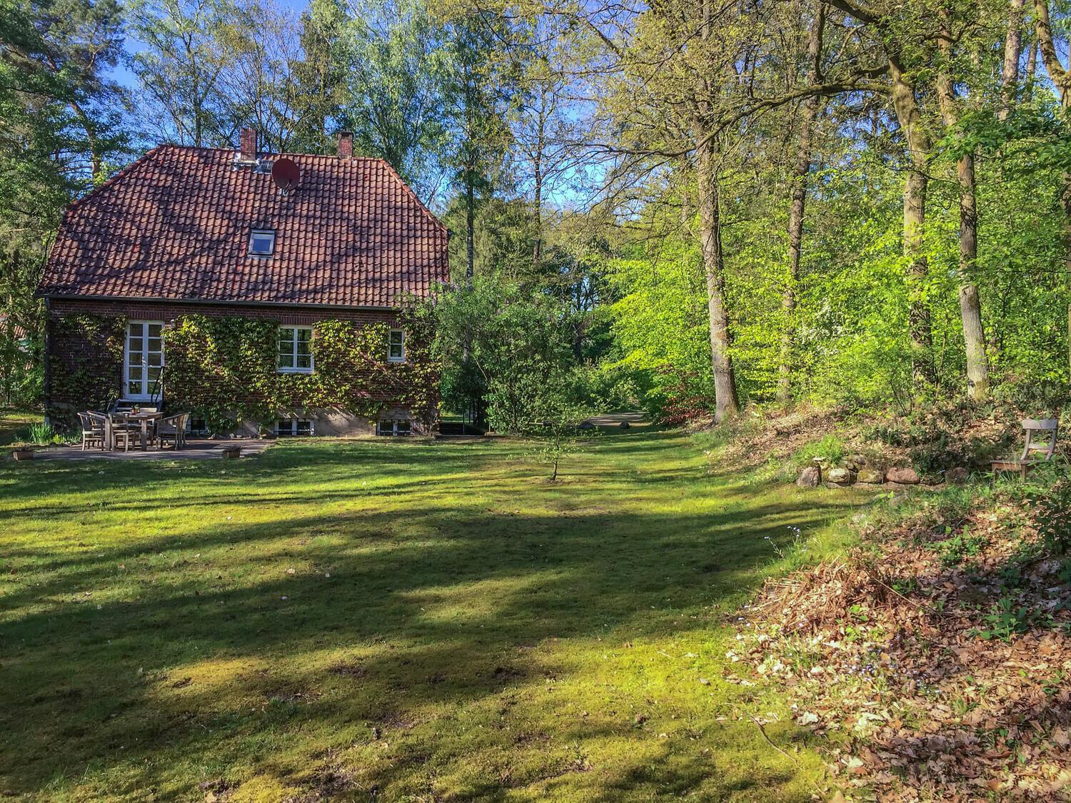 Forsthaus - Gut Thansen Soderstorf Exterior foto